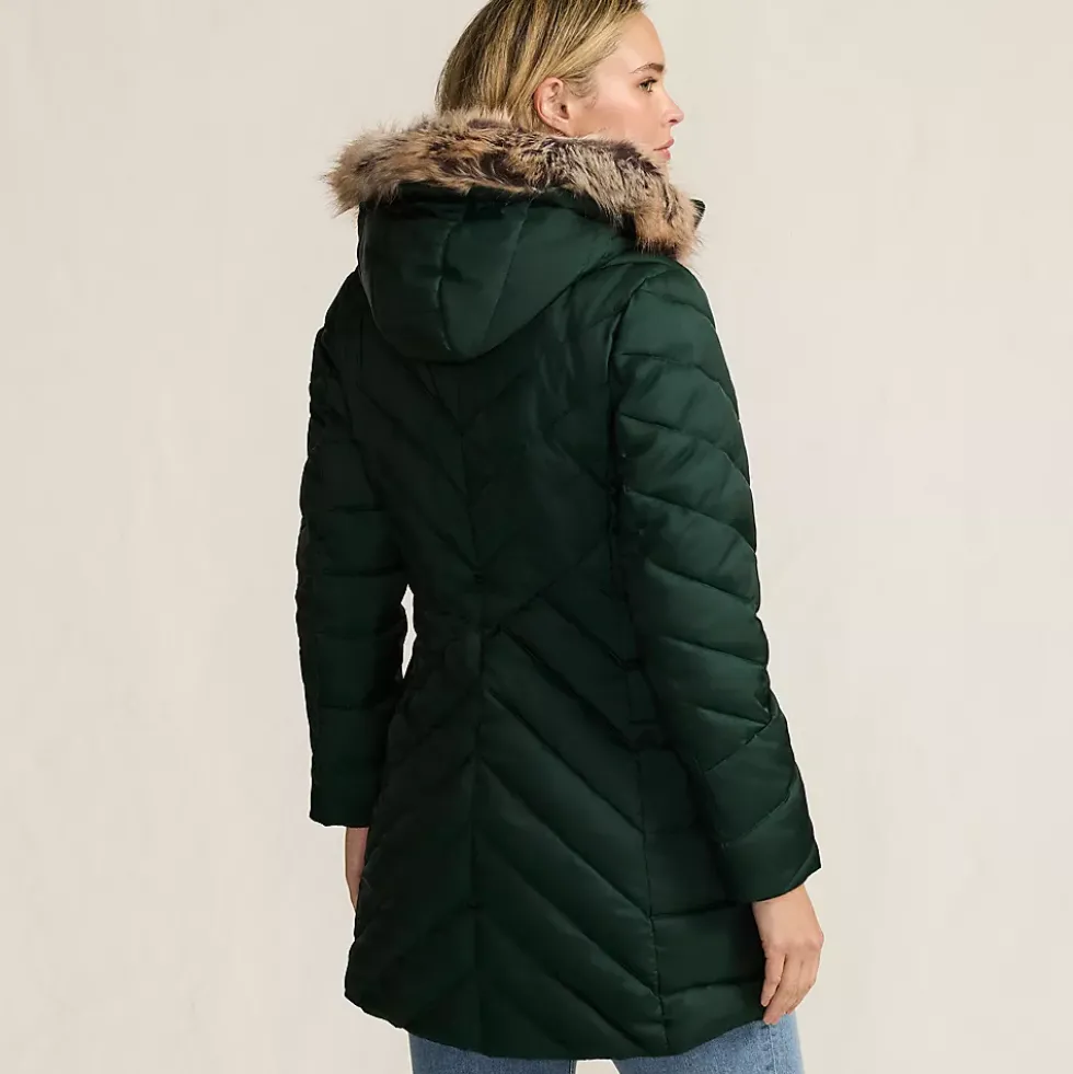 Women's FeatherFree Cozy Fleece Lined Winter Coat