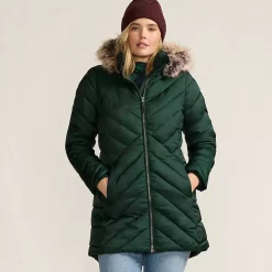 Women's FeatherFree Cozy Fleece Lined Winter Coat