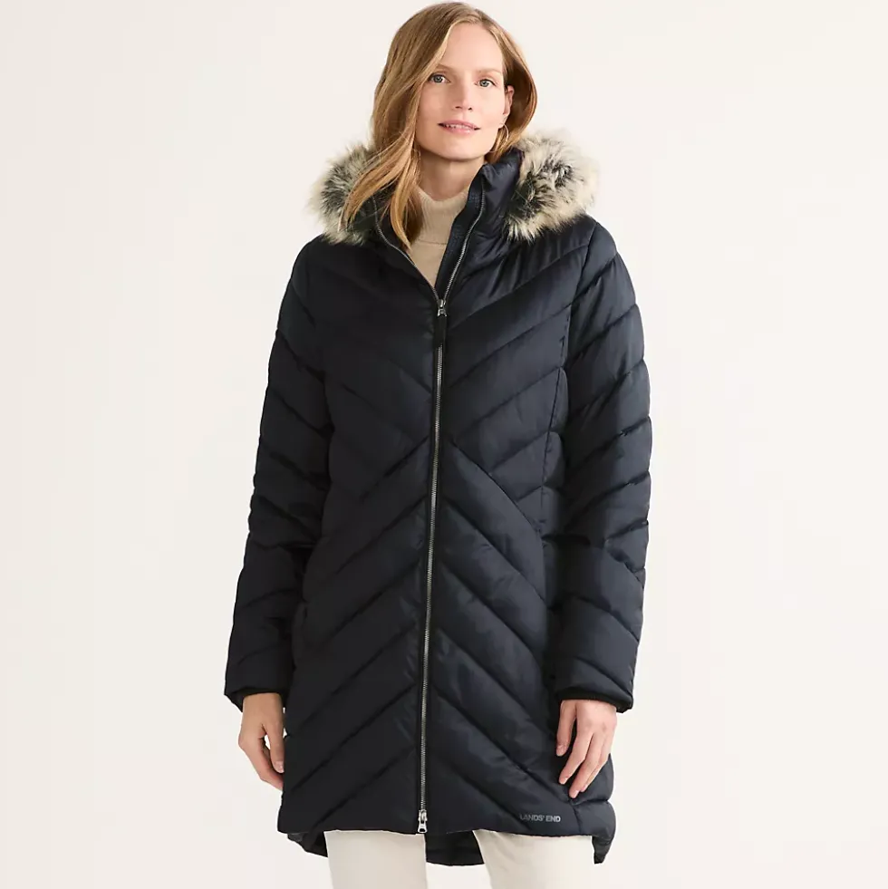Women's FeatherFree Cozy Fleece Lined Winter Coat