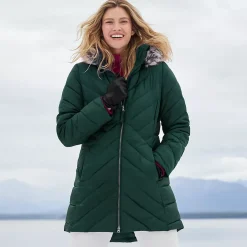 Women's FeatherFree Cozy Fleece Lined Winter Coat