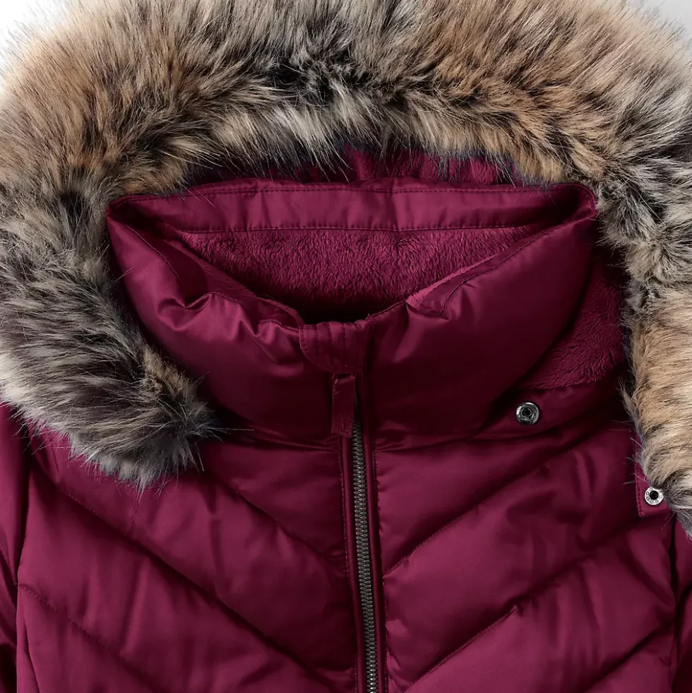 Women's FeatherFree Cozy Fleece Lined Winter Coat