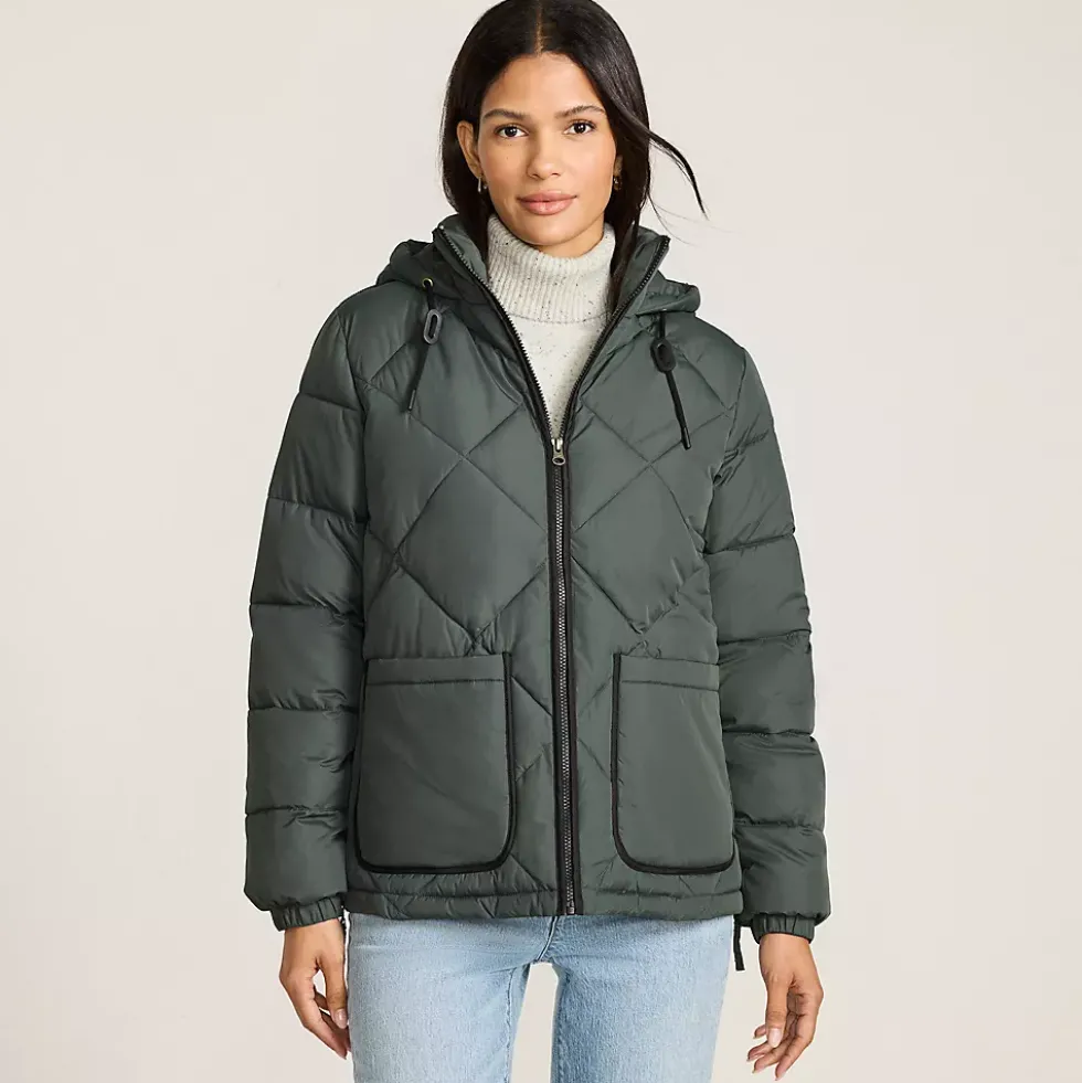 Women's FeatherFree Insulated Diamond Quilted Jacket