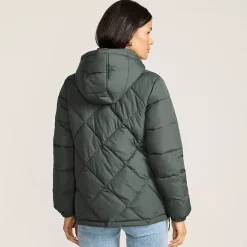 Women's FeatherFree Insulated Diamond Quilted Jacket