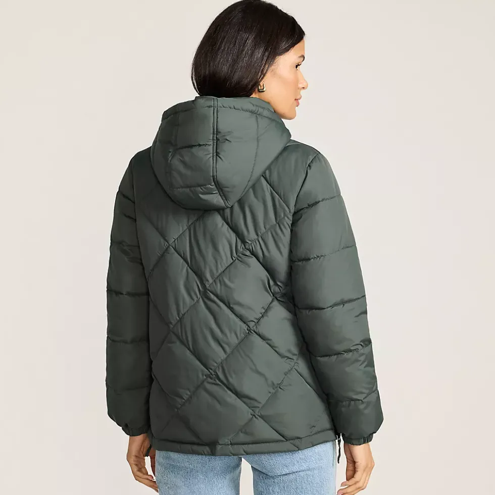 Women's FeatherFree Insulated Diamond Quilted Jacket