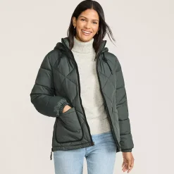 Women's FeatherFree Insulated Diamond Quilted Jacket
