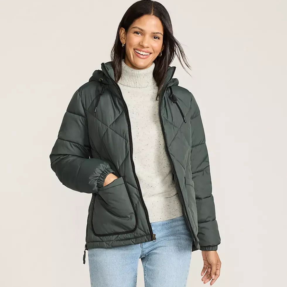 Women's FeatherFree Insulated Diamond Quilted Jacket