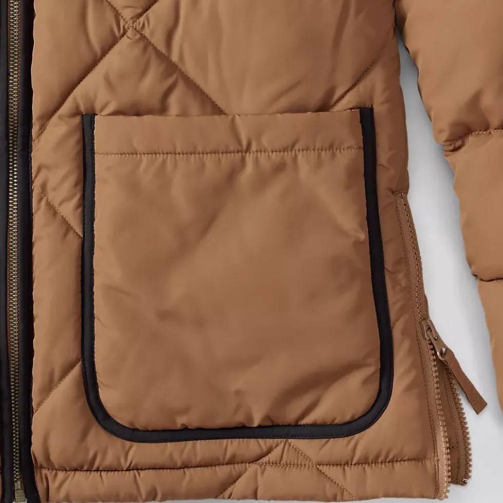 Women's FeatherFree Insulated Diamond Quilted Jacket