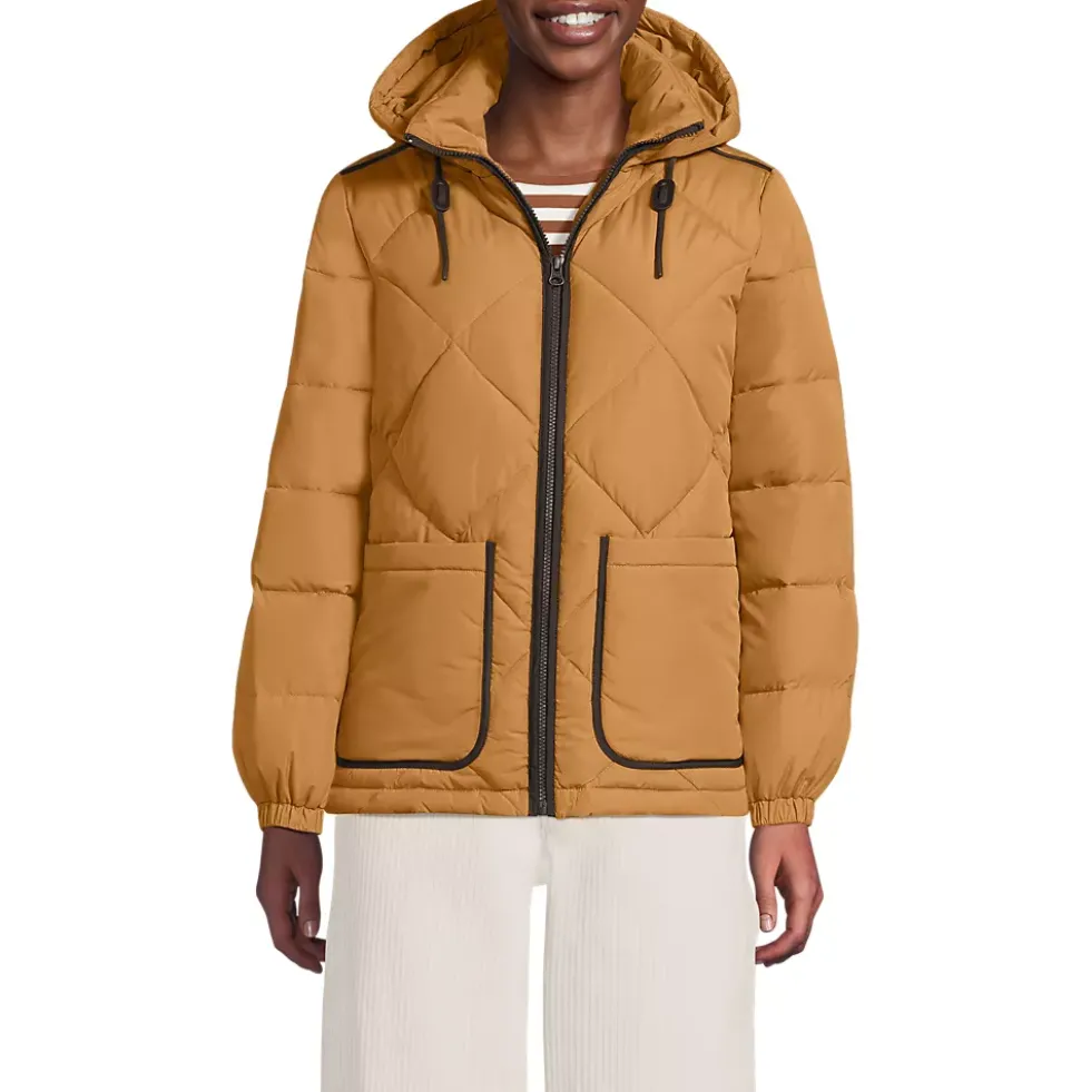 Women's FeatherFree Insulated Diamond Quilted Jacket