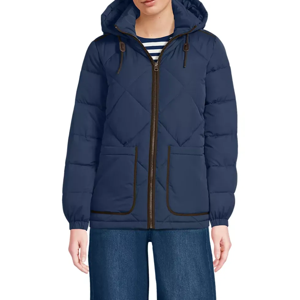 Women's FeatherFree Insulated Diamond Quilted Jacket