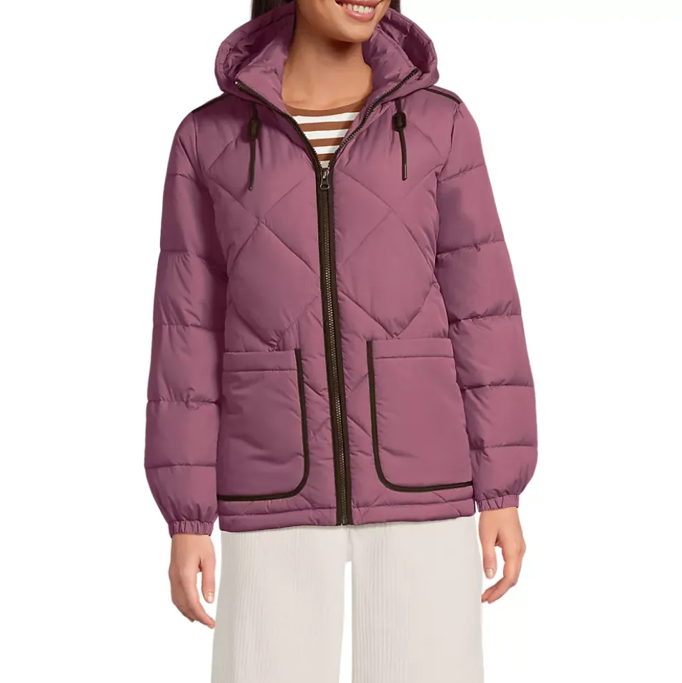 Women's FeatherFree Insulated Diamond Quilted Jacket