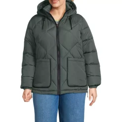 Women's FeatherFree Insulated Diamond Quilted Jacket