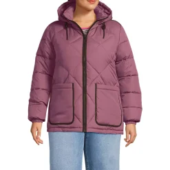 Women's FeatherFree Insulated Diamond Quilted Jacket
