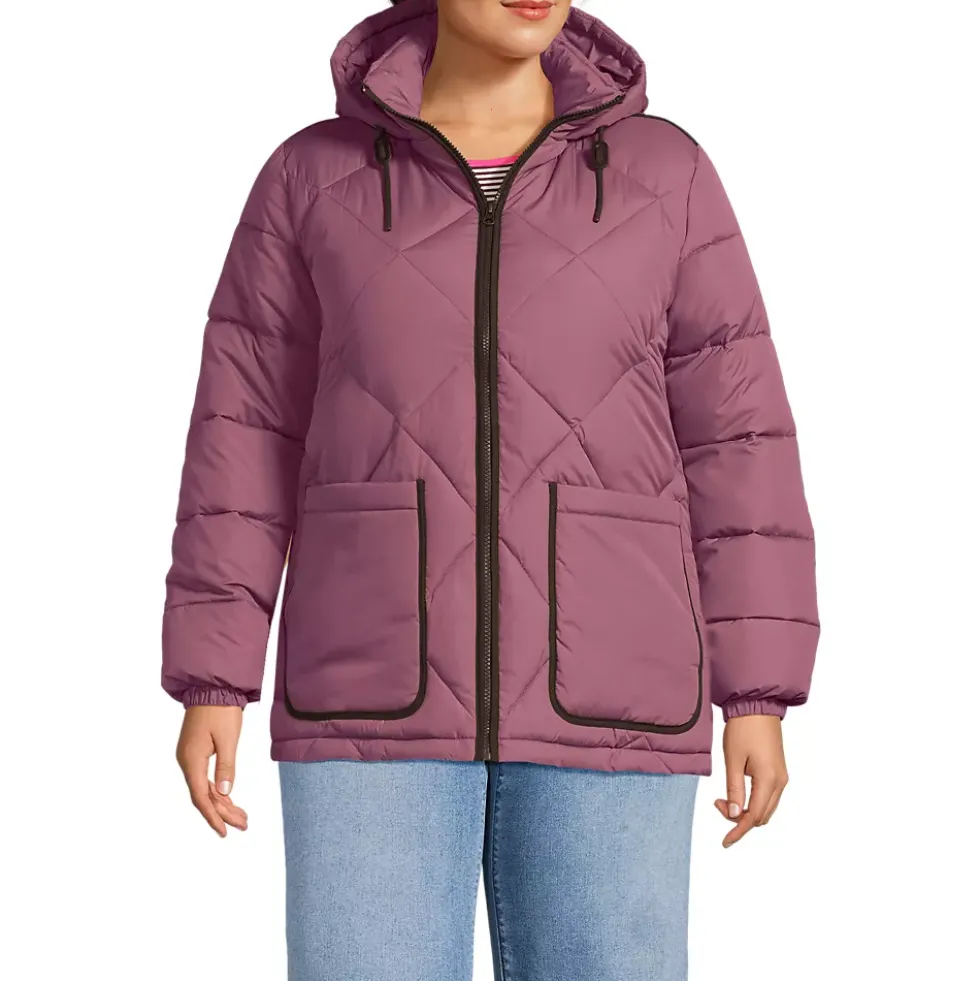 Women's FeatherFree Insulated Diamond Quilted Jacket