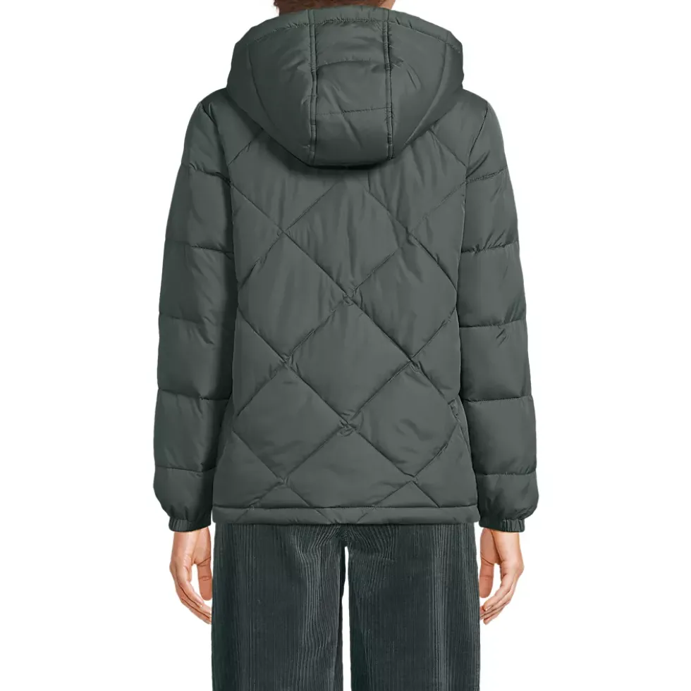 Women's FeatherFree Insulated Diamond Quilted Jacket