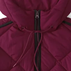 Women's FeatherFree Insulated Diamond Quilted Maxi Coat