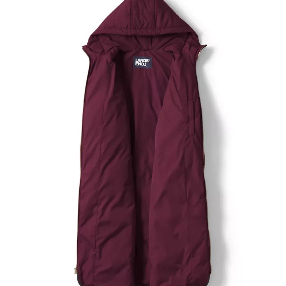 Women's FeatherFree Insulated Diamond Quilted Maxi Coat