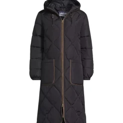 Women's FeatherFree Insulated Diamond Quilted Maxi Coat