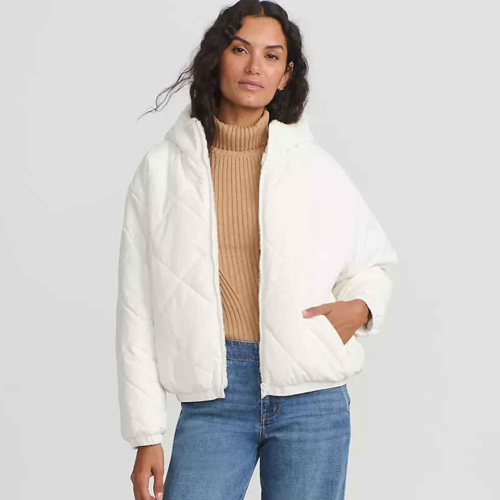 Women's FeatherFree Insulated Diamond Quilted Reversible Jacket