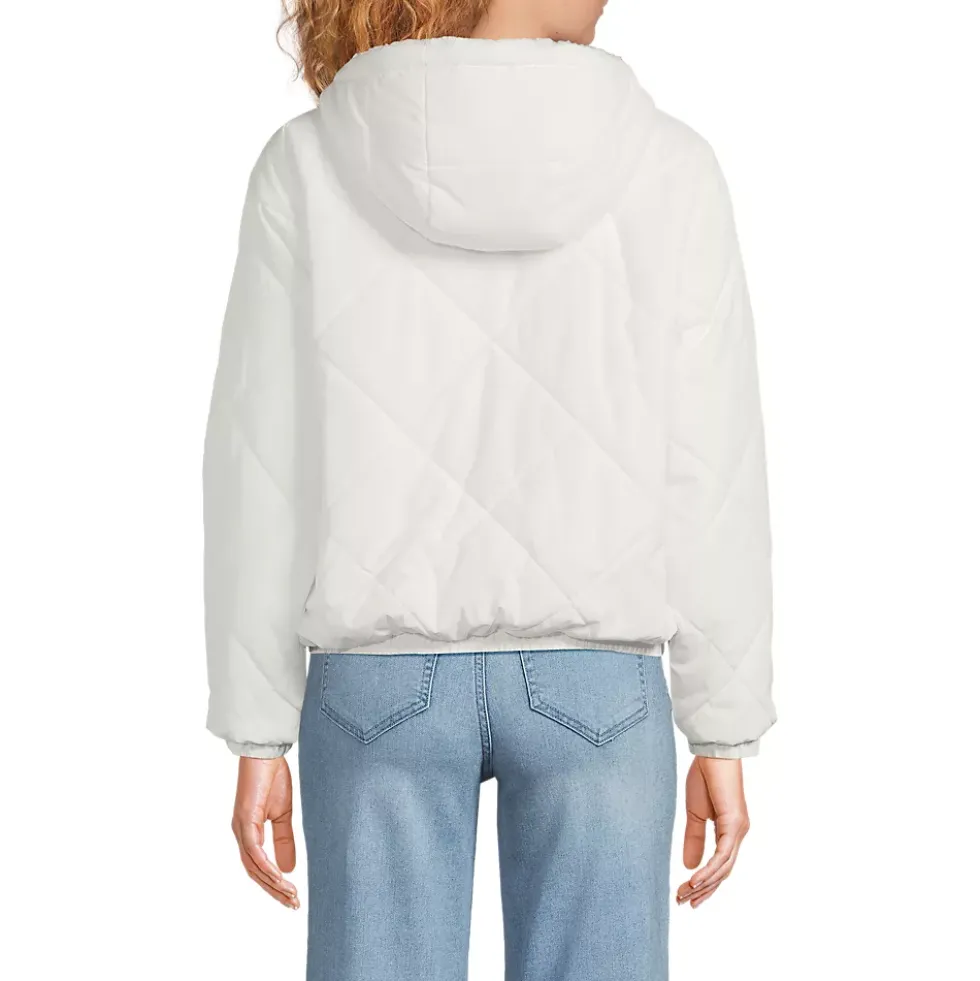 Women's FeatherFree Insulated Diamond Quilted Reversible Jacket