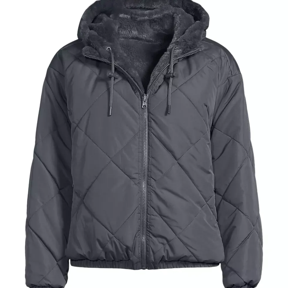 Women's FeatherFree Insulated Diamond Quilted Reversible Jacket