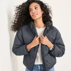 Women's FeatherFree Insulated Diamond Quilted Reversible Jacket