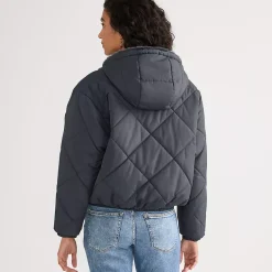 Women's FeatherFree Insulated Diamond Quilted Reversible Jacket