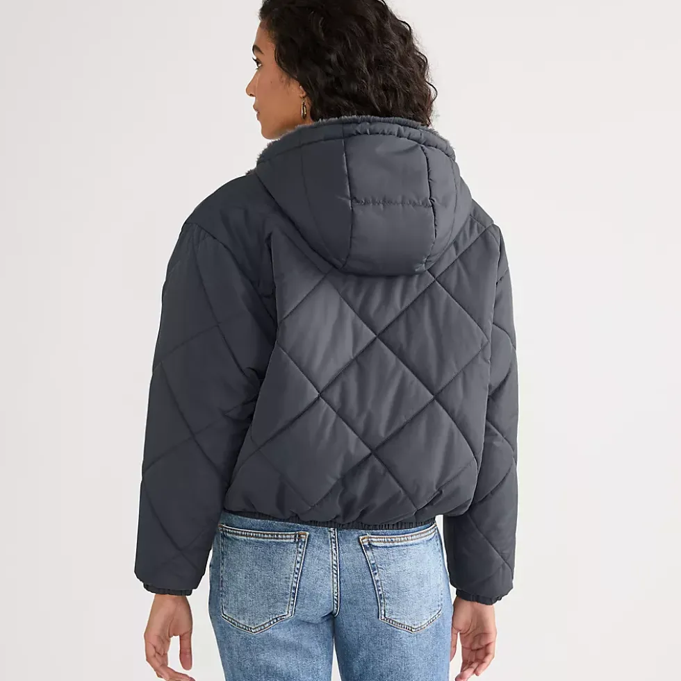Women's FeatherFree Insulated Diamond Quilted Reversible Jacket