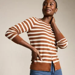 Women's Fine Gauge Cotton Cardigan Sweater