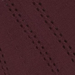 Women's Fine Gauge Cotton Fit and Flare Sweater Dress