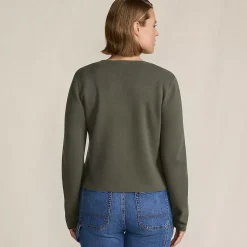 Women's Fine Gauge Cotton Milano Blazer Sweater