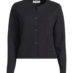 Women's Fine Gauge Cotton Milano Blazer Sweater
