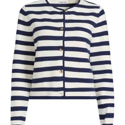 Women's Fine Gauge Cotton Milano Blazer Sweater