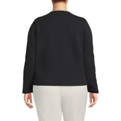 Women's Fine Gauge Cotton Milano Blazer Sweater