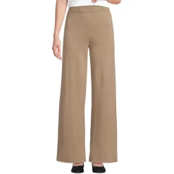 Women's Fine Gauge Cotton Sweater Pants