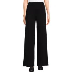 Women's Fine Gauge Cotton Sweater Pants