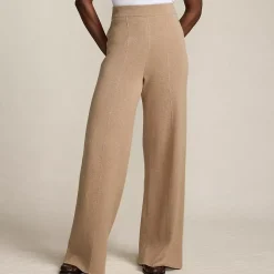 Women's Fine Gauge Cotton Sweater Pants