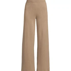 Women's Fine Gauge Cotton Sweater Pants