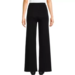 Women's Fine Gauge Cotton Sweater Pants