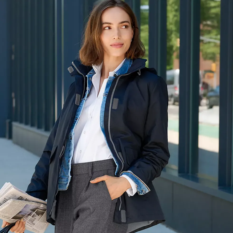 Women's Fleece Lined Outrigger Jacket