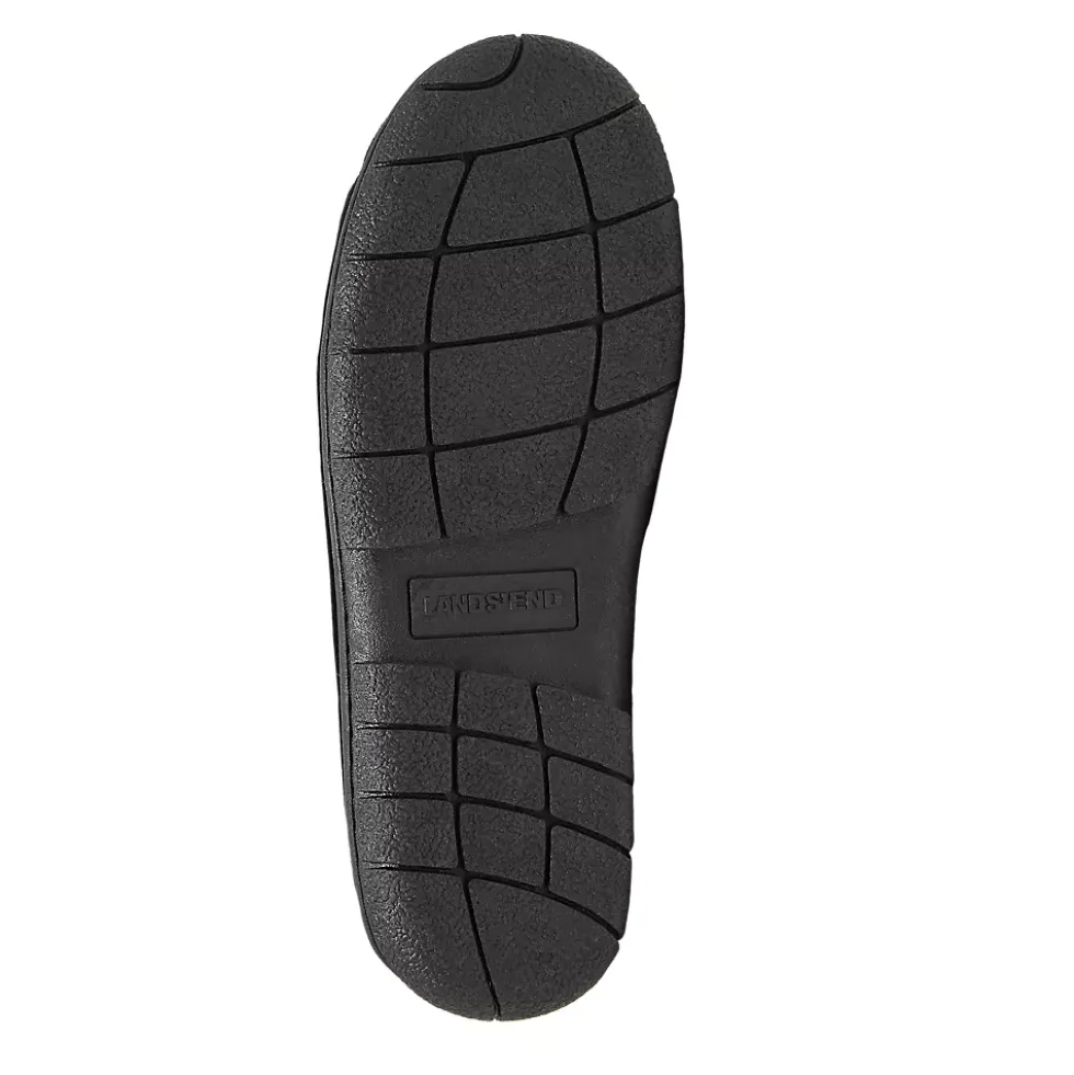 Women's Fluffy Lined Indoor Outdoor Moccasin Slippers