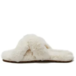 Women's Fluffy Slide House Slippers