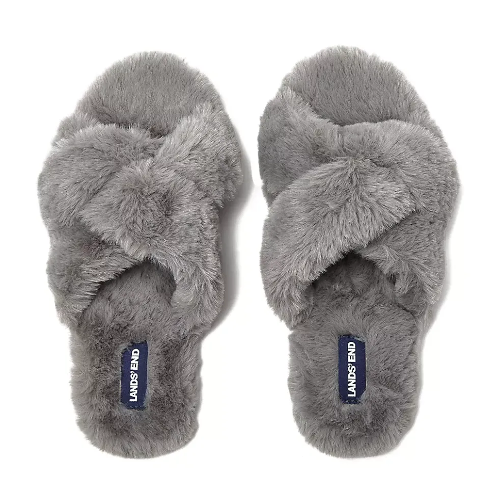 Women's Fluffy Slide House Slippers