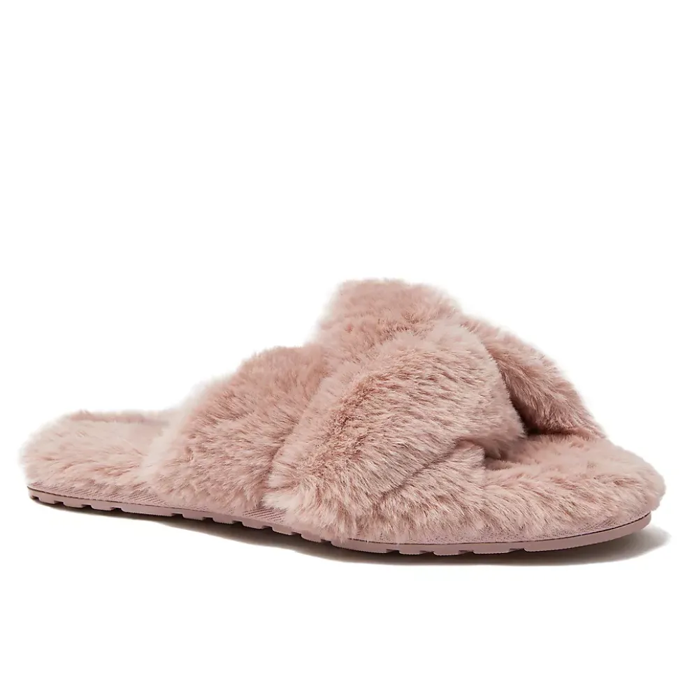 Women's Fluffy Slide House Slippers