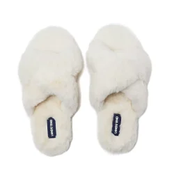 Women's Fluffy Slide House Slippers