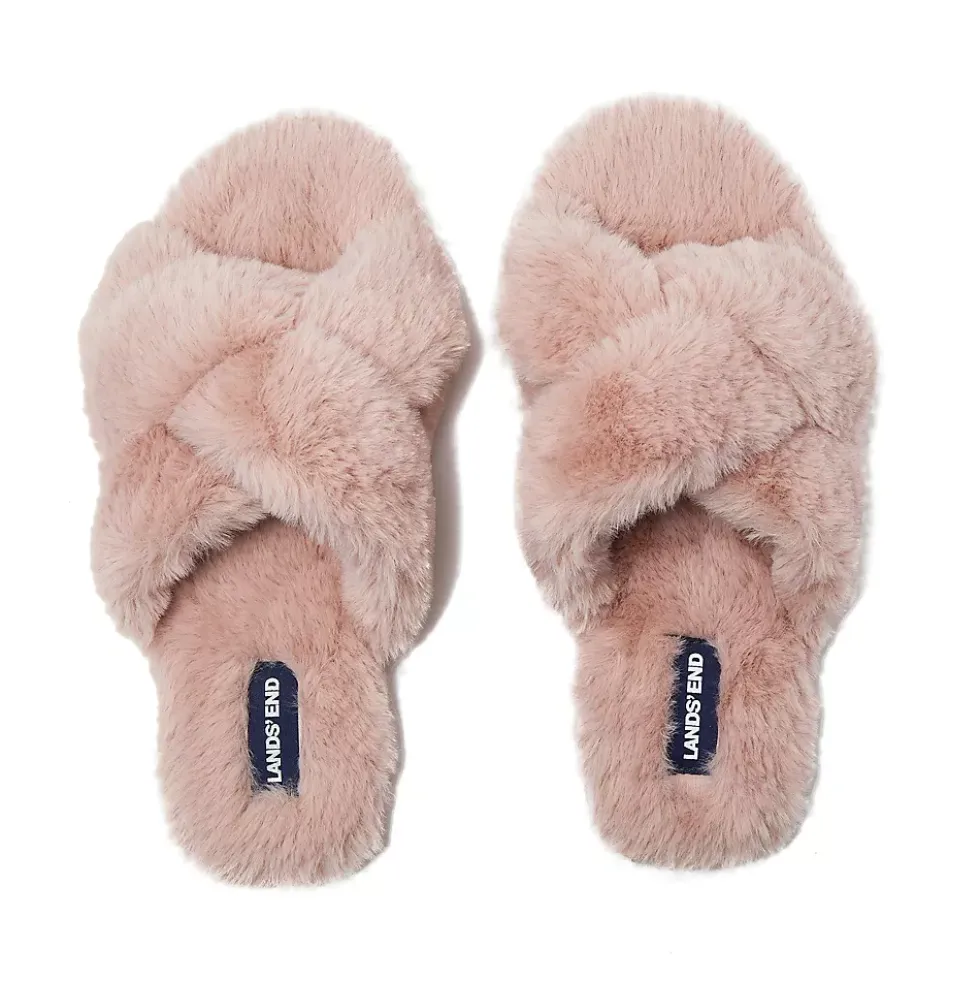 Women's Fluffy Slide House Slippers