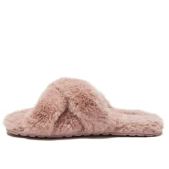 Women's Fluffy Slide House Slippers