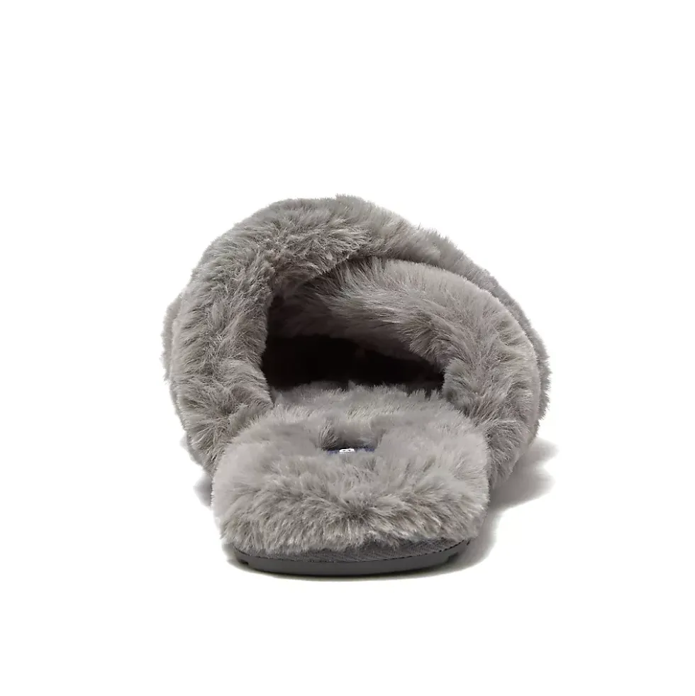 Women's Fluffy Slide House Slippers