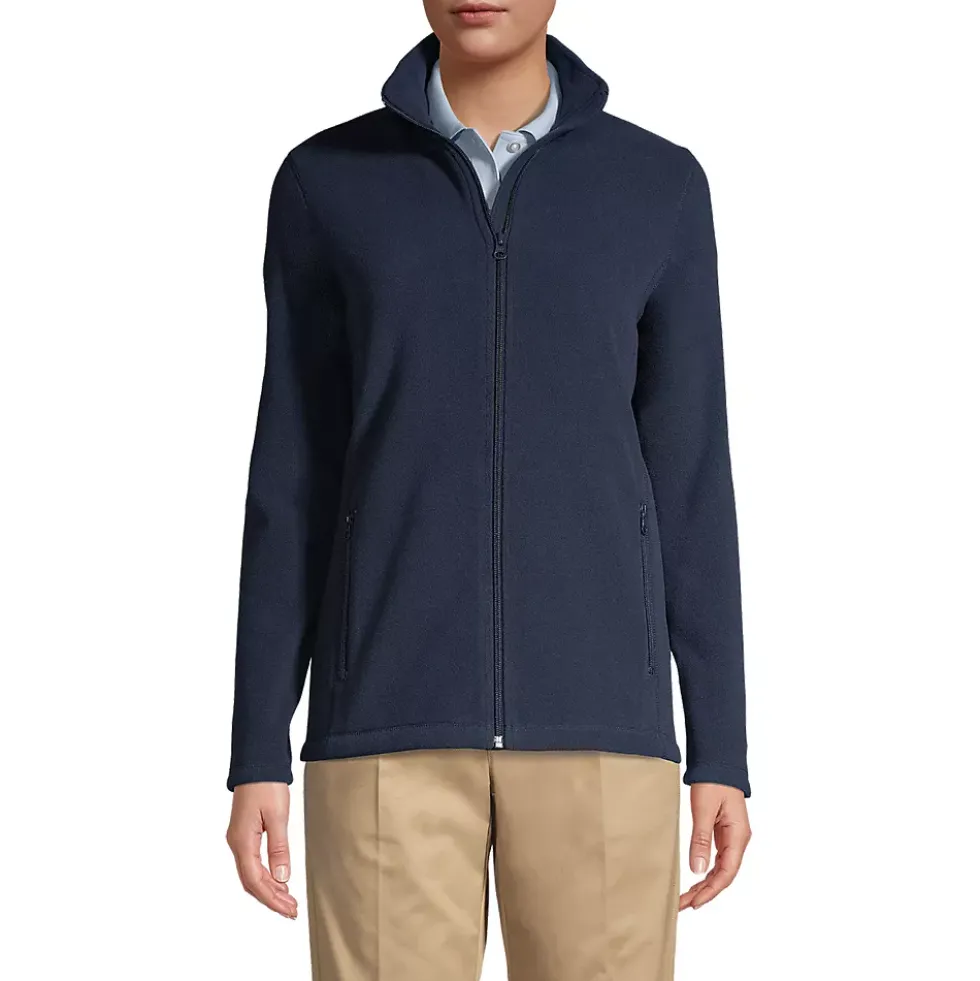 Women's Full-Zip Mid-Weight Fleece Jacket
