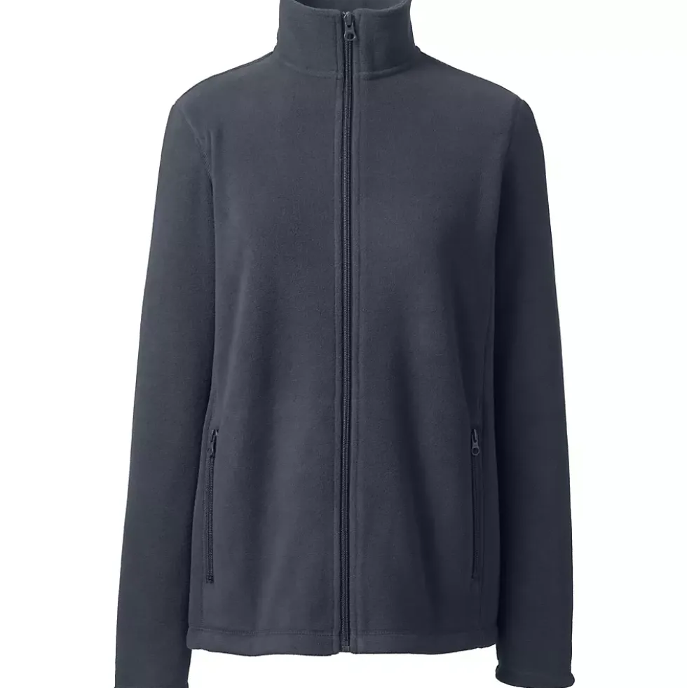 Women's Full-Zip Mid-Weight Fleece Jacket