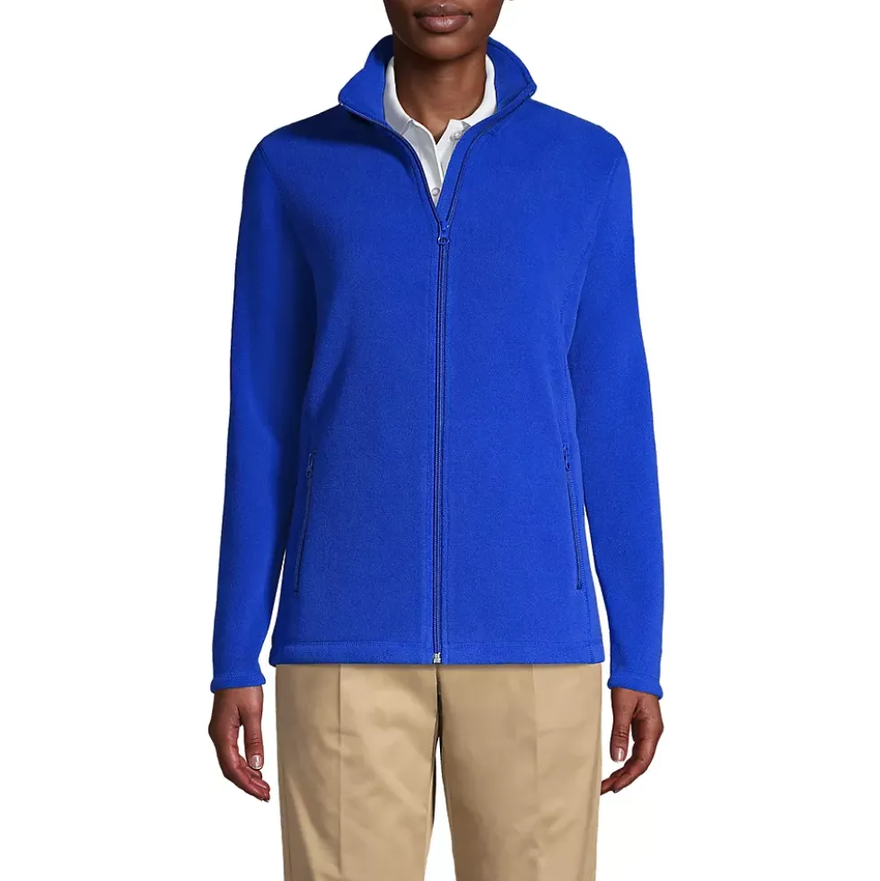 Women's Full-Zip Mid-Weight Fleece Jacket